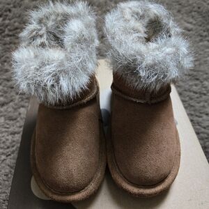 BEARPAW Helaina Toddler, Hickory 6